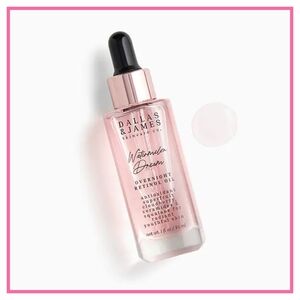 Dallas & James Watermelon Dream Overnight Retinol Oil